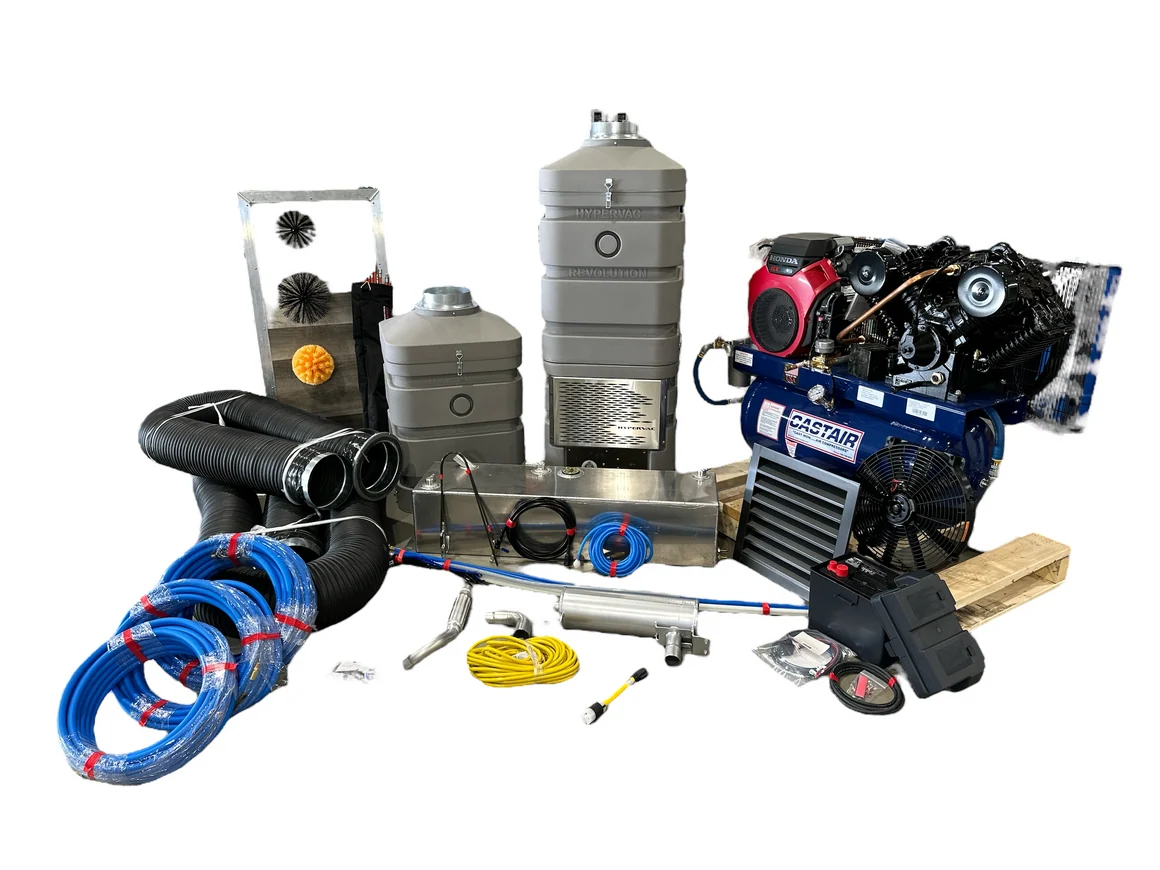 Flexair Mechanical professional duct cleaning equipment
