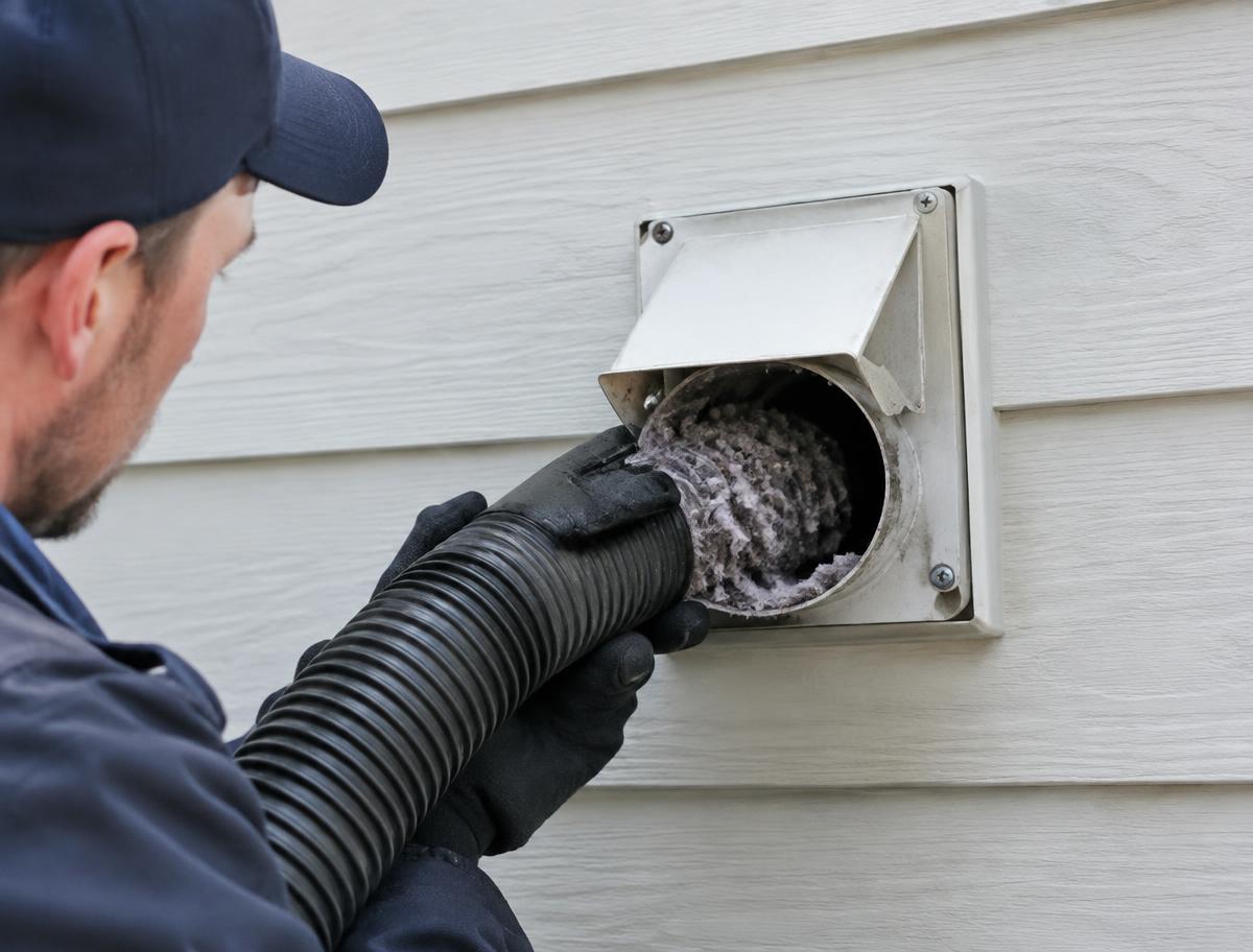 Dryer Vent Cleaning